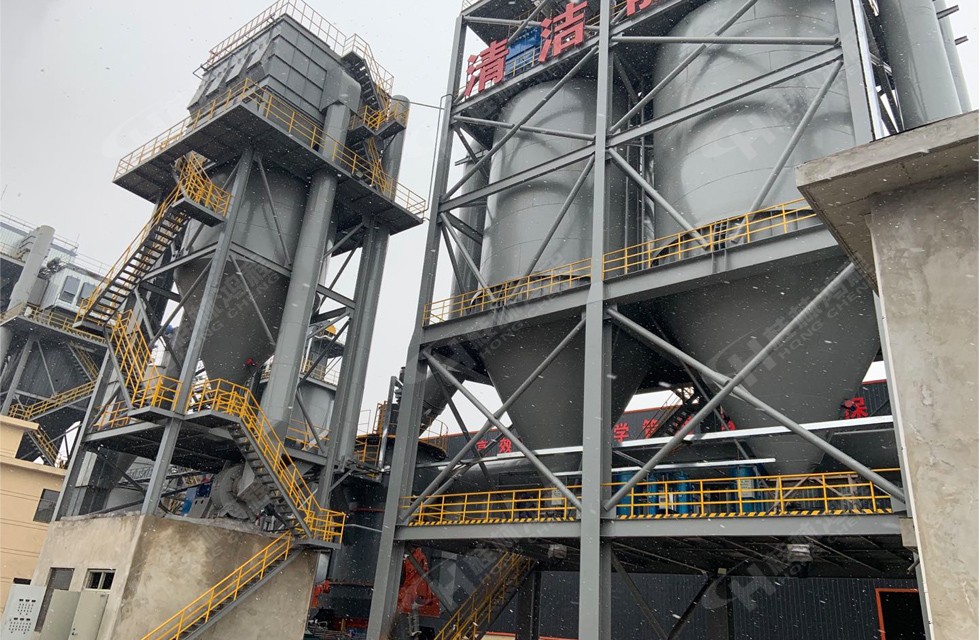 甘肅某公司客戶一臺(tái)磨煤立磨順利投產(chǎn)